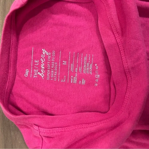 Vintage GAP Pink Fitted Blouse with Long Sleeves - Picture 3 of 3